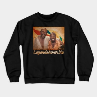 louis gossett jr legends never die 2 Crewneck Sweatshirt